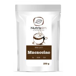 Pulbere macaccino eco 250g - NUTRISSLIM