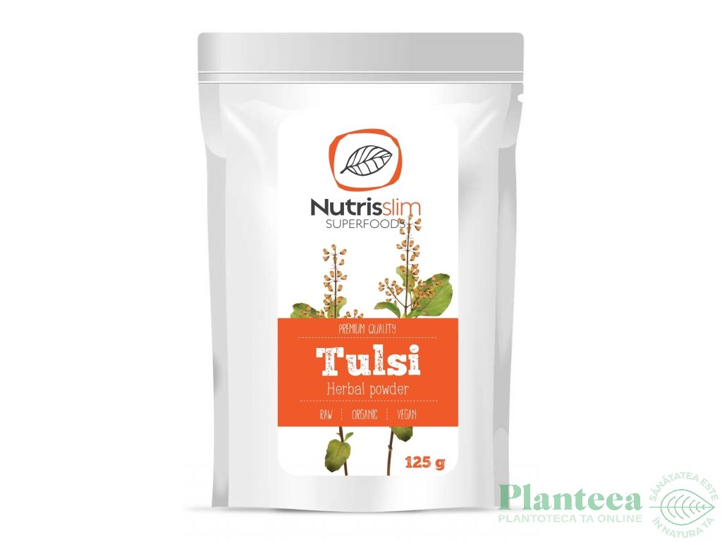 Pulbere tulsi eco 125g - NUTRISSLIM