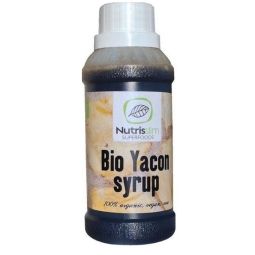 Sirop yacon indulcitor raw bio 250ml - NUTRISSLIM