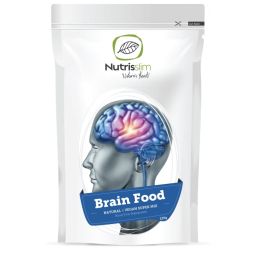Pulbere mix vegan Brain Food eco 125g - NUTRISSLIM