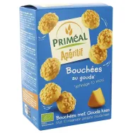 Gustarele sarate gouda ceapa eco 75g - PRIMEAL