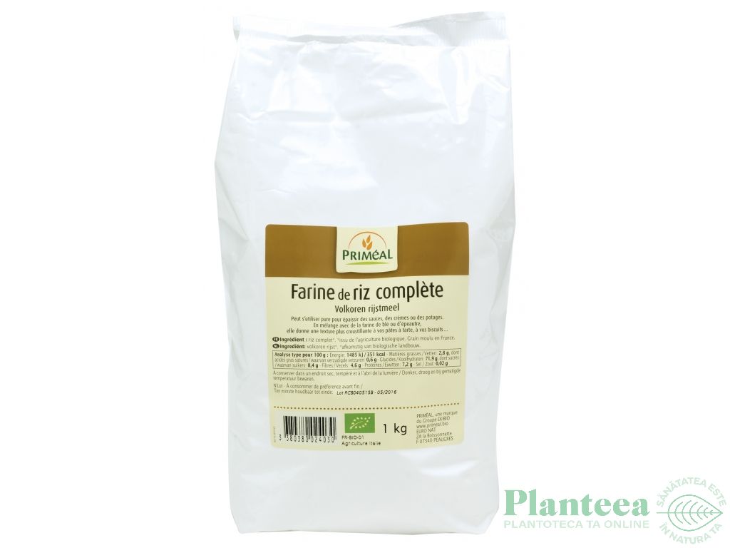 Faina orez integral eco 1kg - PRIMEAL