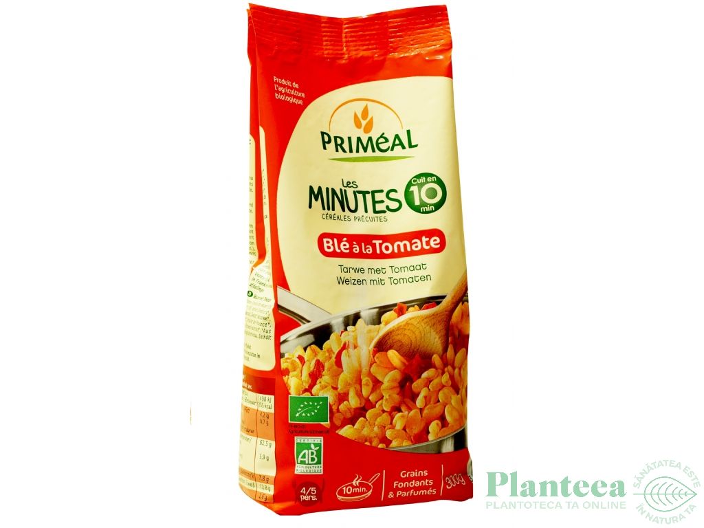 Grau cu rosii Les minutes eco 300g - PRIMEAL