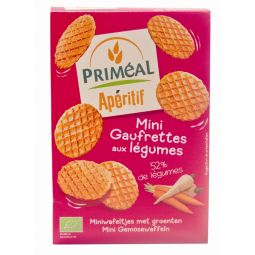 Mini gaufre cu legume eco 49g - PRIMEAL