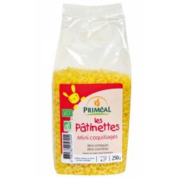 Paste mini scoici grau Les Patinettes eco 250g - PRIMEAL