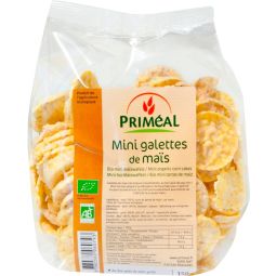 Minirondele expandate porumb cu sare eco 150g - PRIMEAL