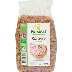 Orez rosu tigrat eco 500g - PRIMEAL