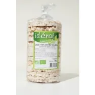 Rondele expandate orez cu sare eco 130g - IDENAT