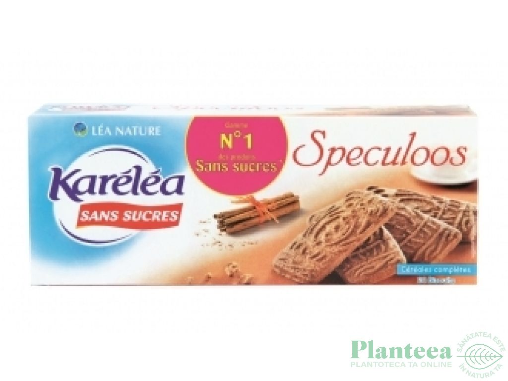 Biscuiti cereale Speculoos 250g - KARELEA