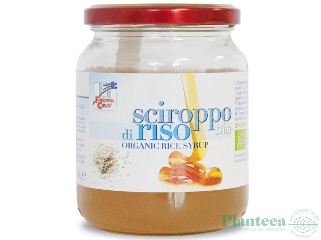 Sirop orez bio 400g - LA FINESTRA SUL CIELO