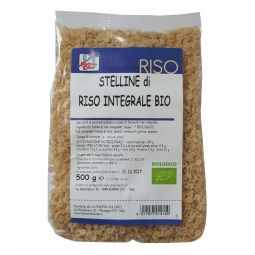 Paste stelute orez integral eco 500g - LA FINESTRA SUL CIELO