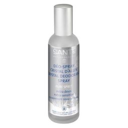 Deodorant spray Cristal 100ml - SANTE