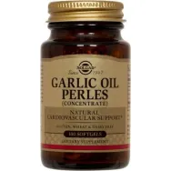 Garlic oil 100cps - SOLGAR