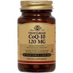 Coenzima Q10 120mg 30cps - SOLGAR