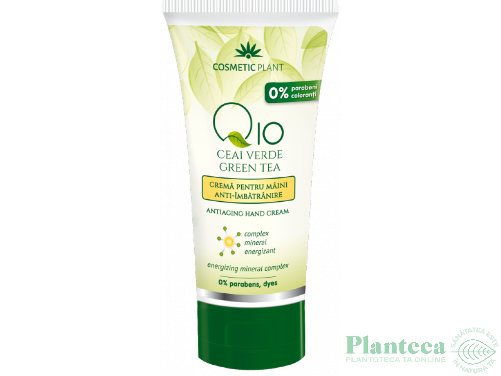 Crema maini antiimbatranire Q10 complex mineral 100ml - COSMETIC PLANT