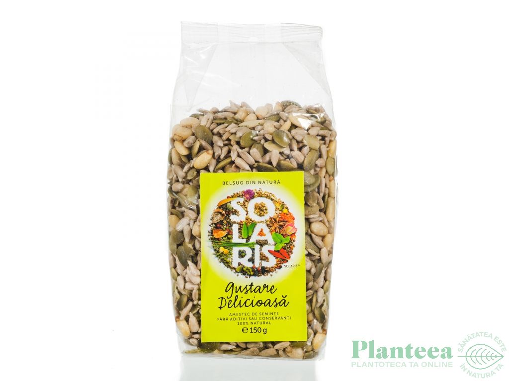 Mix seminte Gustare Delicioasa 150g - SOLARIS