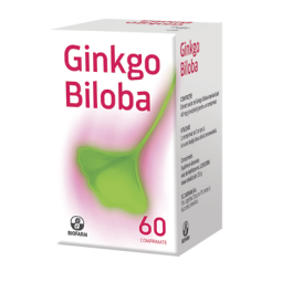Ginkgo biloba 40mg 60cp - BIOFARM