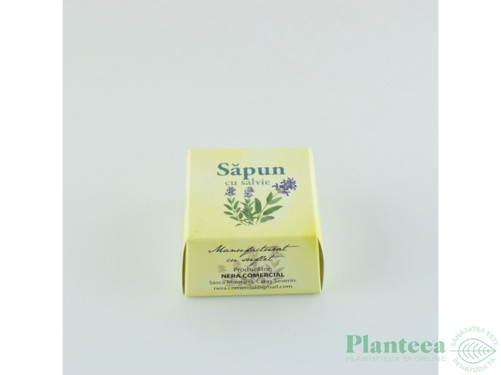 Sapun salvie 60g - NERA PLANT