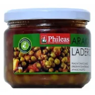 Mancarica mazare verde in sos tomat 280g - PHILEAS GREEK