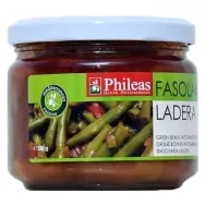 Conserva fasole verde pastai sos tomat 280g - PHILEAS GREEK
