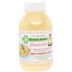 Sampon dermatologic par gras 300ml - FARMACIA BUNICII AGAFIA