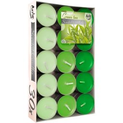Lumanari pastila parfumate 4h ceai verde 30b - BISPOL