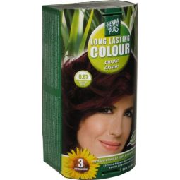 Vopsea par lunga durata nr6.67 purple dream 100ml - HENNAPLUS