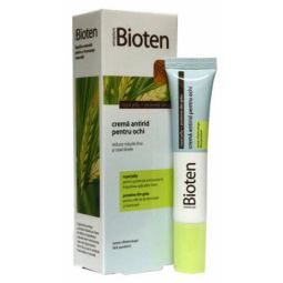 Crema ochi antirid Bioten 15ml - ELMIPLANT