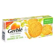 Biscuiti dietetici seminte chia omega3 Expert 132g - GERBLE