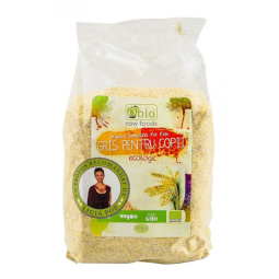 Gris spelta einkorn pt copii eco 500g - OBIO