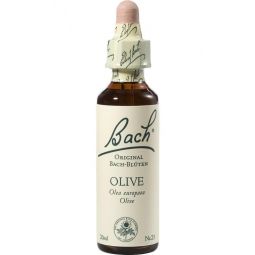 Picaturi florale olive nr23 20ml - BACH REMEDIES