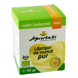 Laptisor matca pur crud bio 50g - API VITALIS
