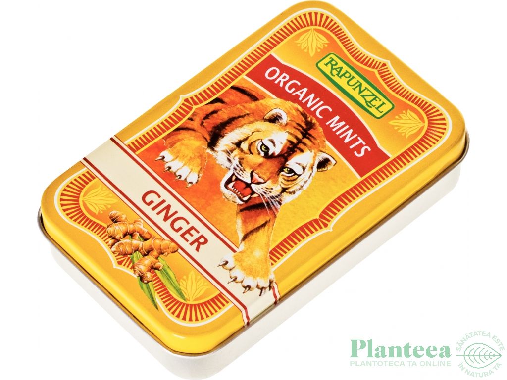 Drajeuri ghimbir eco 50g - RAPUNZEL