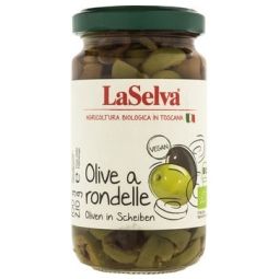 Masline verzi rondele 210g - LA SELVA