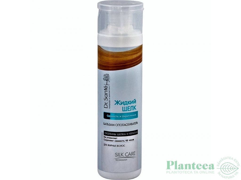 Balsam par gras revigorant fortifiant Matase Lichida 250ml - DR SANTE