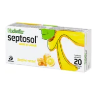 Septosol miere lamaie 20cp - BIOFARM