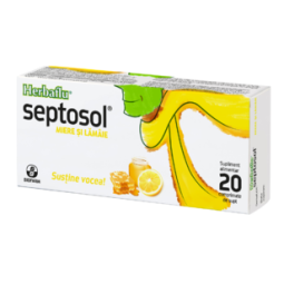 Septosol miere lamaie 20cp - BIOFARM