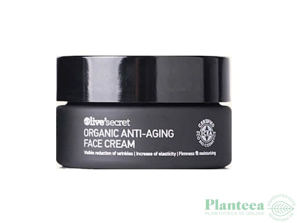 Crema antiimbatranire fata 50ml - CRETAN BEAUTY