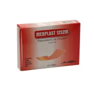 Pansamente adeziv rivanol 1252M {10x6cm} 20b - MEDPLAST