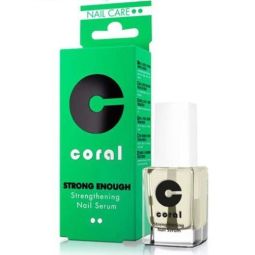 Ser unghii intaritor Strong Enough 11ml - CORAL