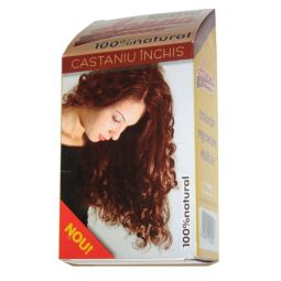 Henna castaniu inchis Sonia 100g - KIAN COSMETICS