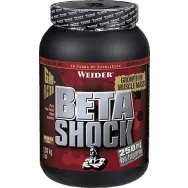 Pulbere proteica zer Beta Shock ciocolata 1,36kg - WEIDER