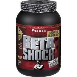 Pulbere proteica zer Beta Shock ciocolata 1,36kg - WEIDER
