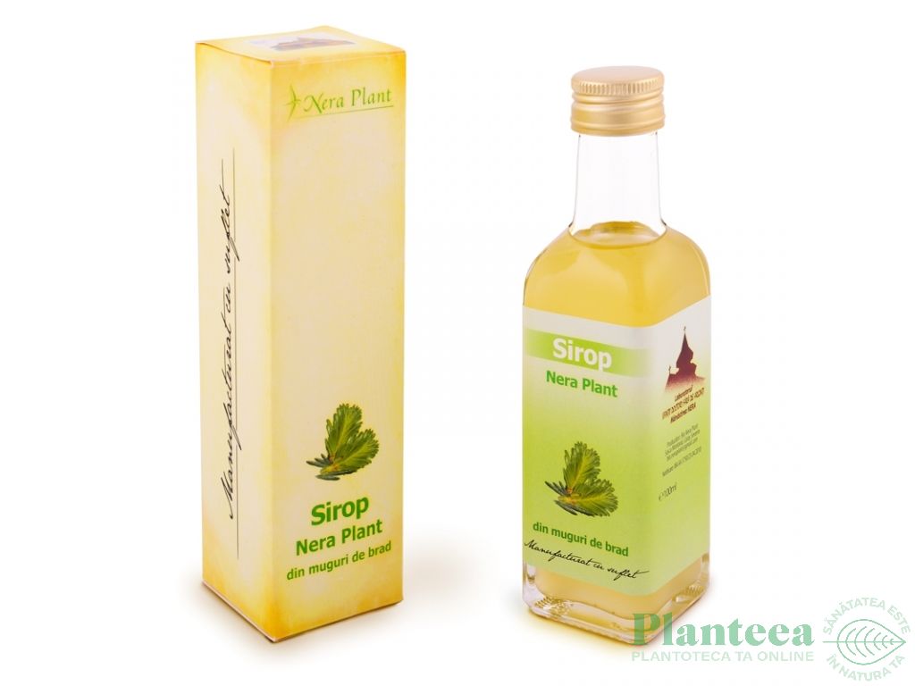 Sirop muguri brad 100ml - NERA PLANT