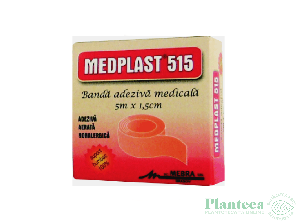 Leucoplast rola 515 {1,5x5} 1b - MEDPLAST