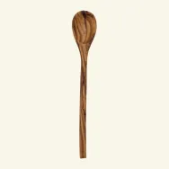 Lingura clasica lemn maslin 30cm - RIZES CRETE