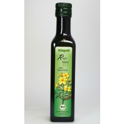 Ulei rapita boabe decojite eco 250ml - VITAQUELL