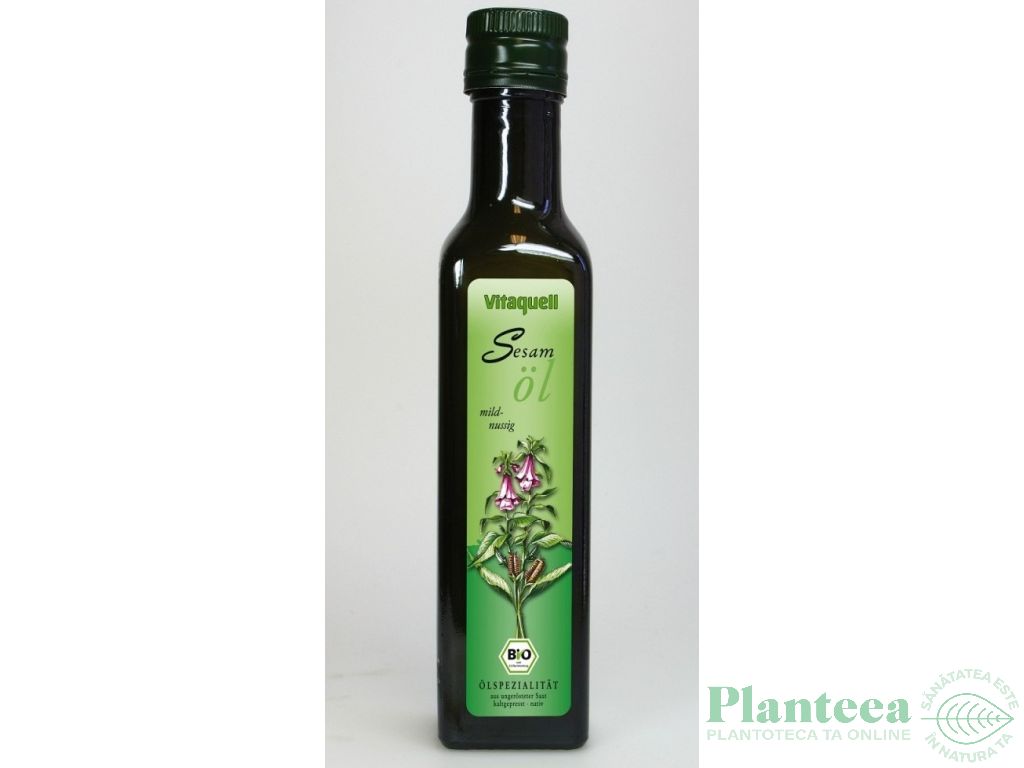 Ulei susan virgin eco 250ml - VITAQUELL