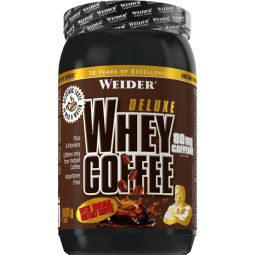 Pulbere proteica zer cafea instant Deluxe 908g - WEIDER