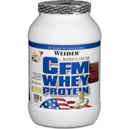 Pulbere proteica zer izolat CFM vanilie 908g - WEIDER